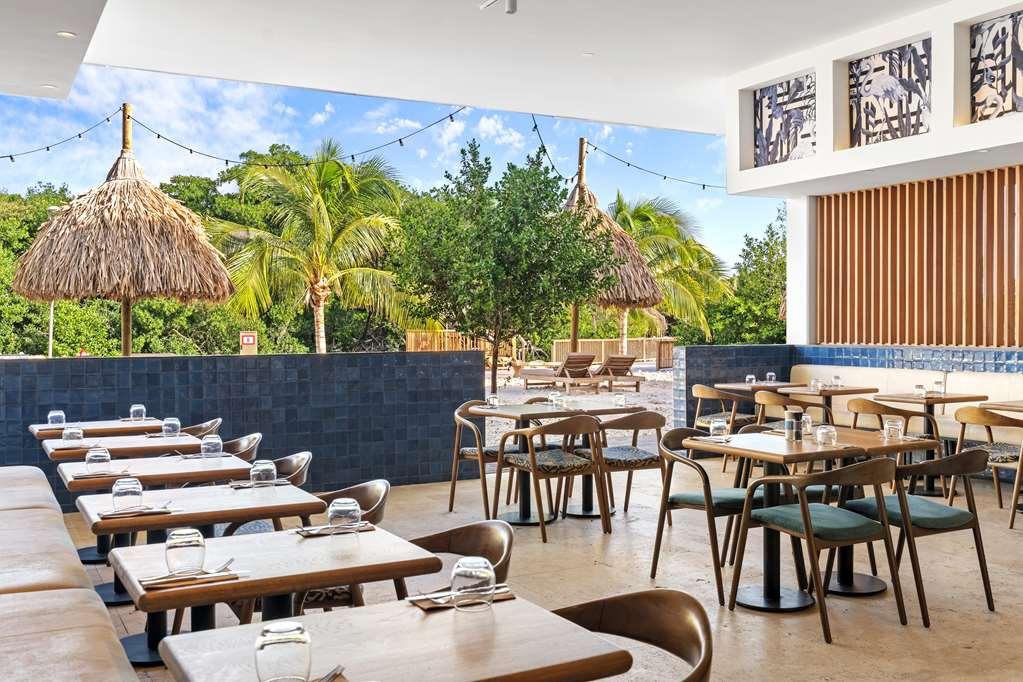 The Rif At Mangrove Beach Corendon All-Inclusive Curio 威廉斯塔德 餐厅 照片