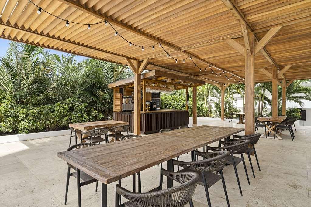 The Rif At Mangrove Beach Corendon All-Inclusive Curio 威廉斯塔德 餐厅 照片